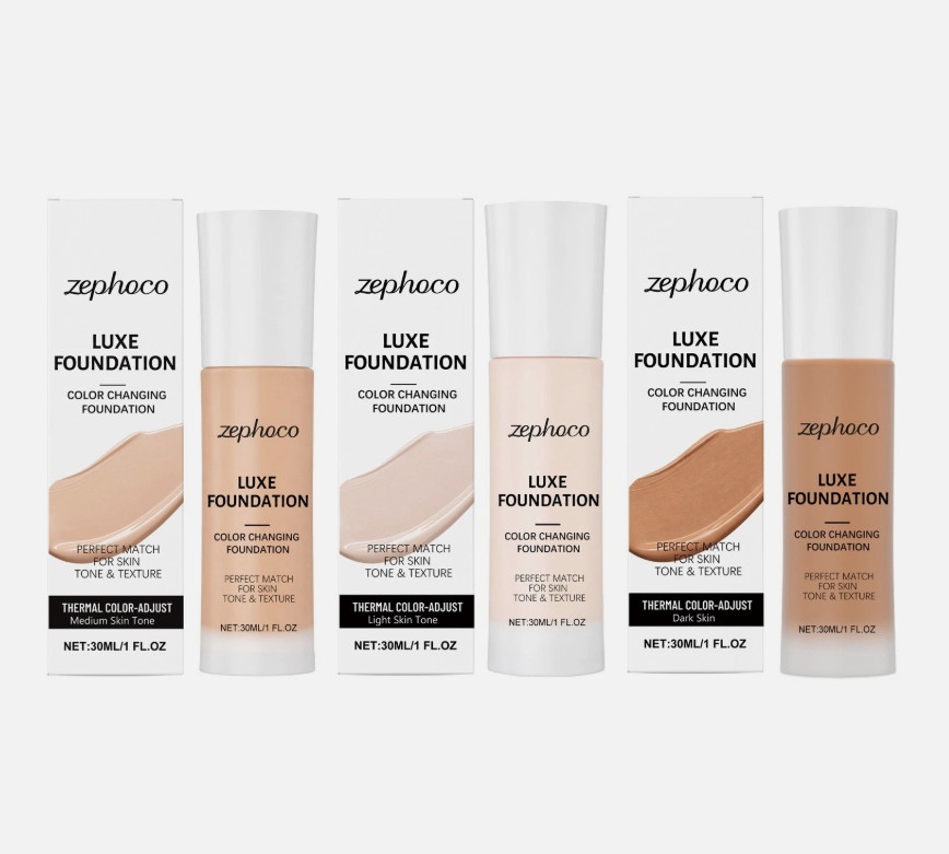 LUXE Intelligent Color Correcting Foundation, 30ml/1 fl oz - Fits All Skin Tone