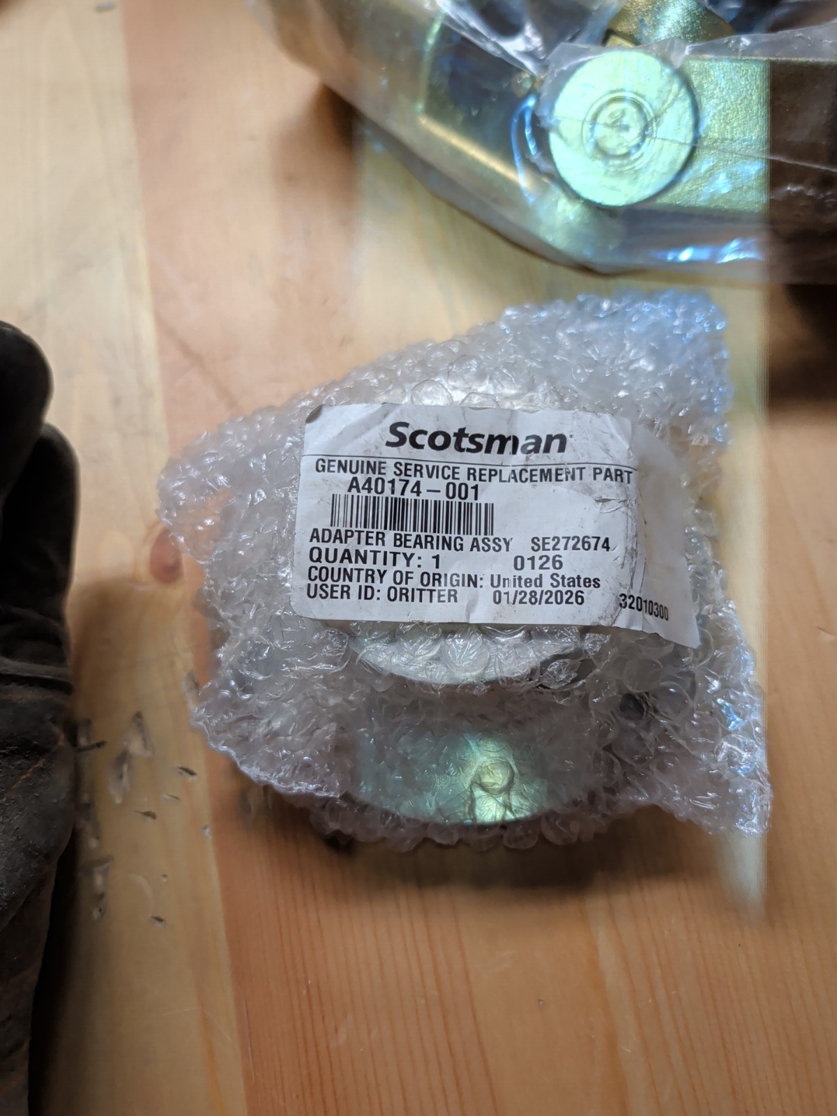 Scotsman A40174-001- Genuine OEM Replacement Part