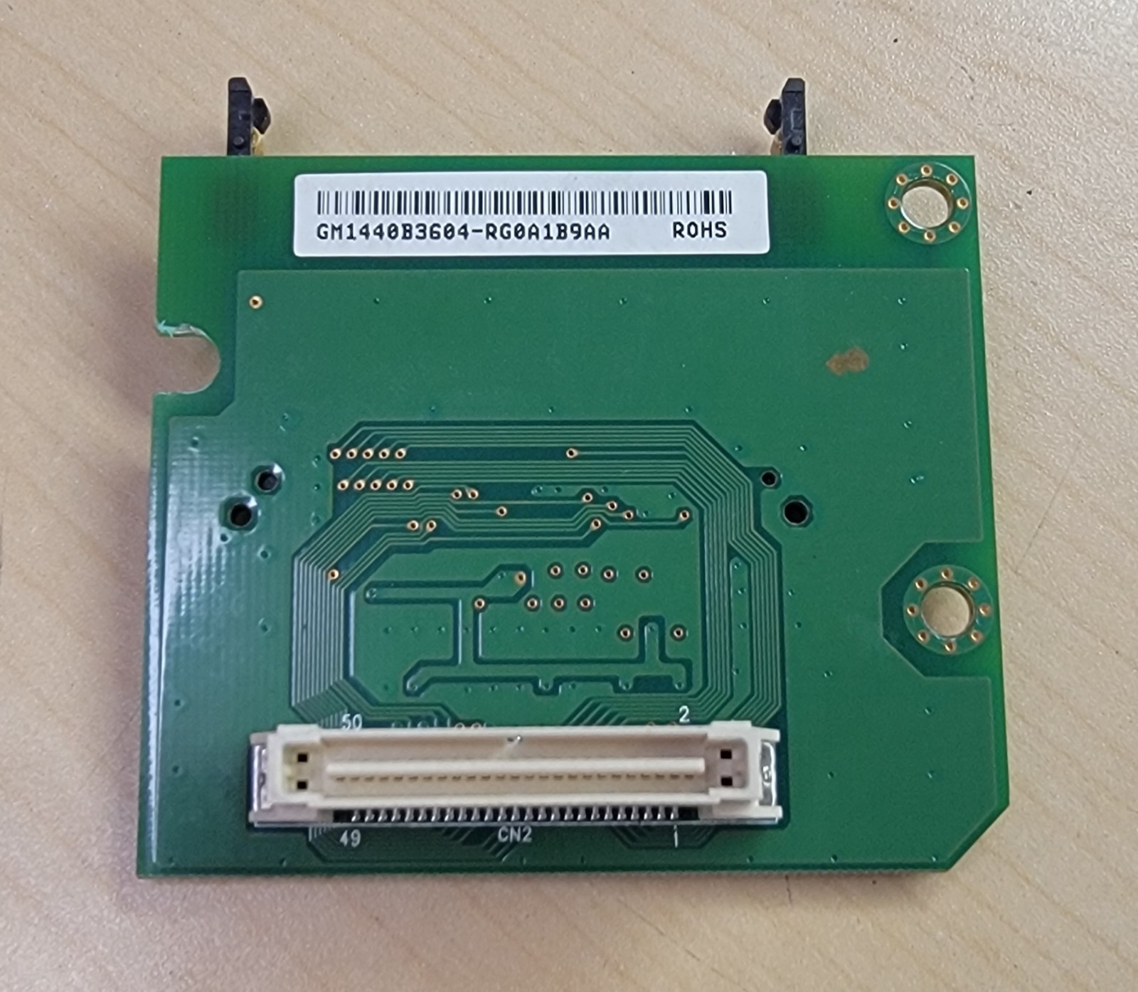 Micros POS Workstation 5/5A CF Riser Card Compact Flash Board