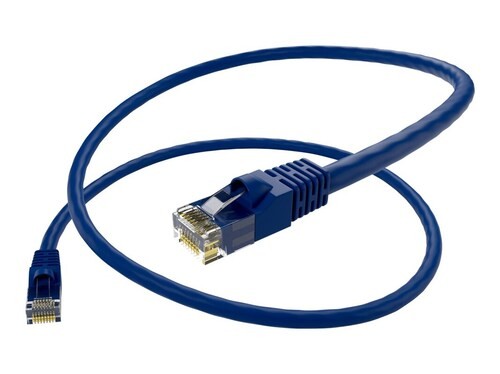 Unirise 6-feet CAT6 Ethernet Network Patch Cable - Blue - 1 x PC6-06F-BLU-S