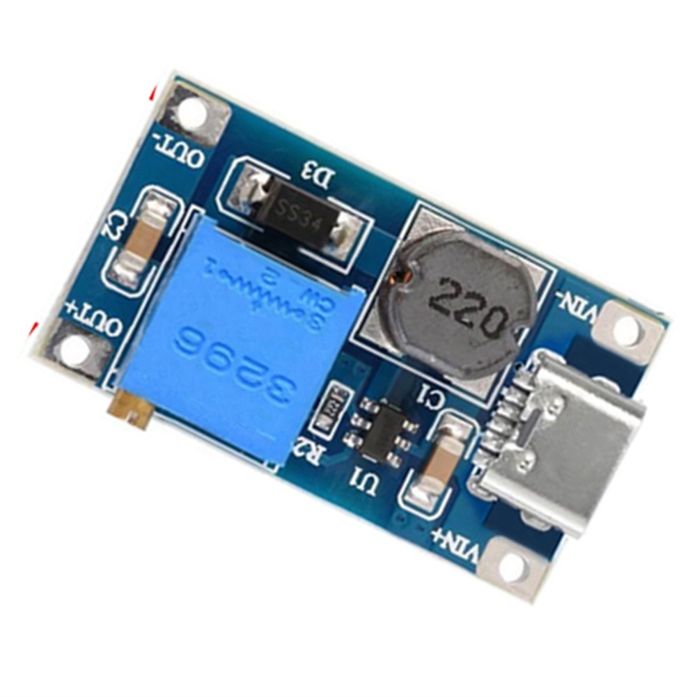 5pcs 2A DC-DC Step--Boost-with Type-C-USB, Step--Boost-Conve9408