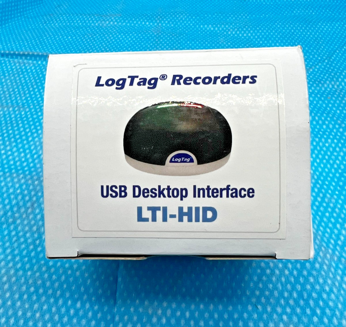 LogTag LTI-HID Desktop USB Interface Cradle (New!) Docking Station