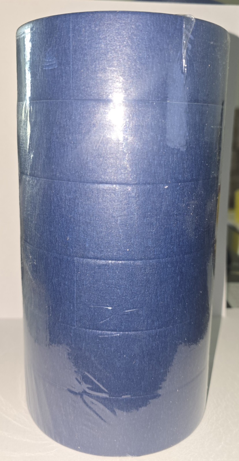 Blue Painters Tape Bulk 12 Rolls, 1.5 Inches, 55 Yards, Trim Masking Tape