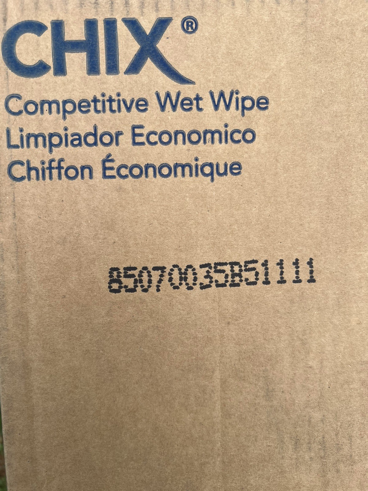 Chix Wet Wipes, 11 1/2 x 24, White/Pink General-purpose low-lint 200/Carton Lot