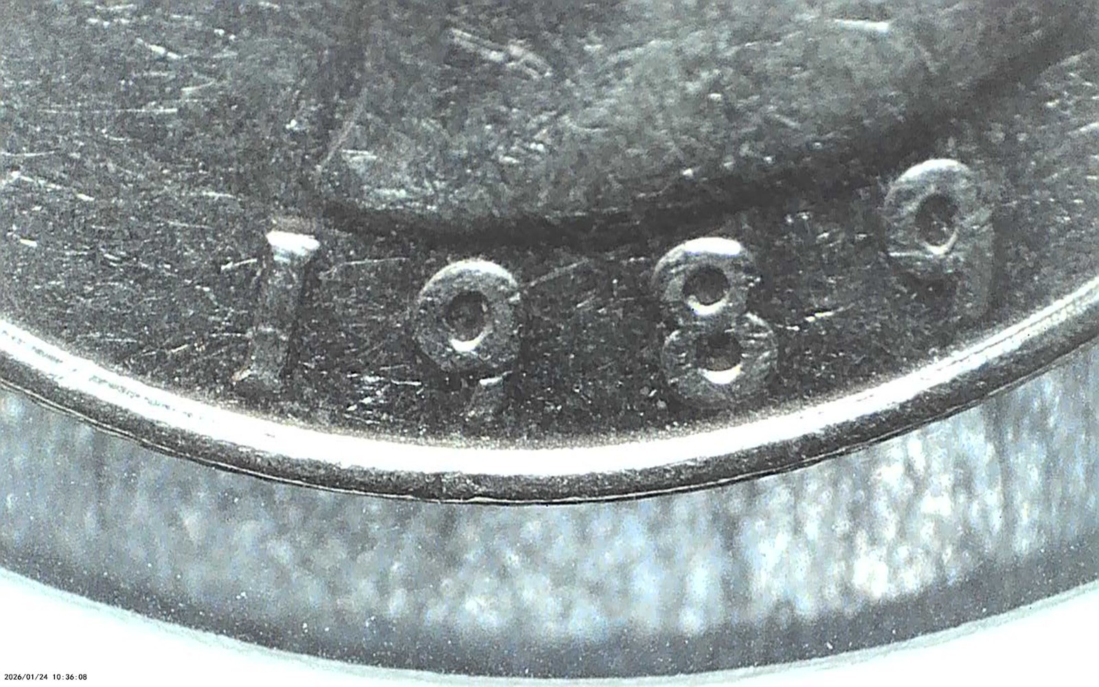 1989, Washington Quarter, Excellant condition, Circulated