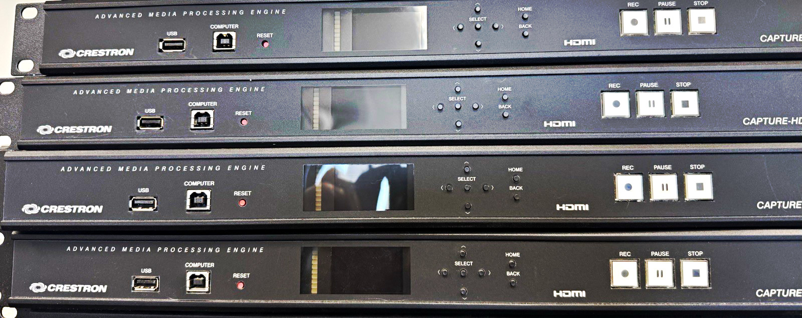 Crestron Capture-HD Advanced Media Processing Engine HDMI Recorder