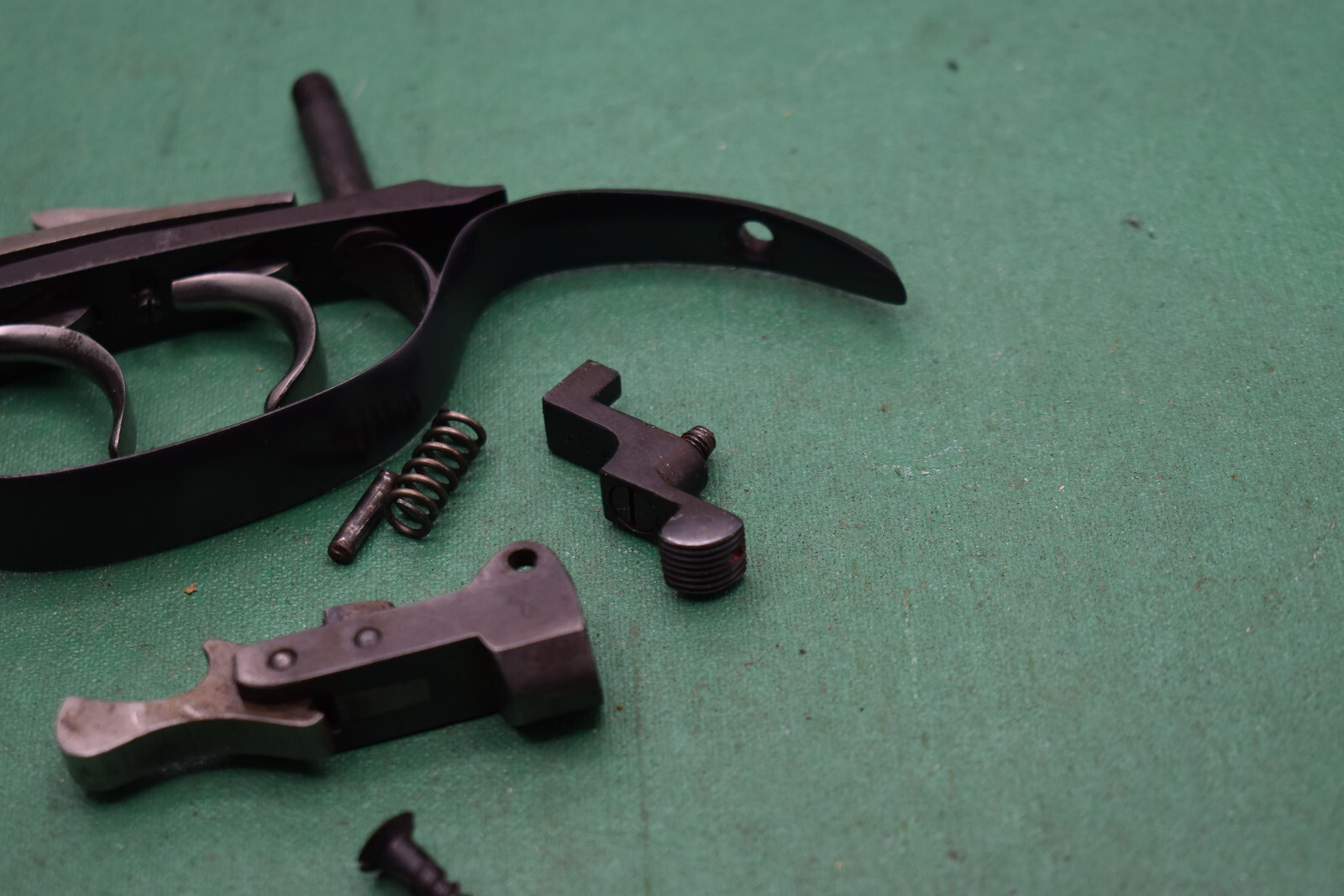 Steyr Mannlicher Schoenauer MS 1950 1952 1956 Double Set Trigger w/ guard used