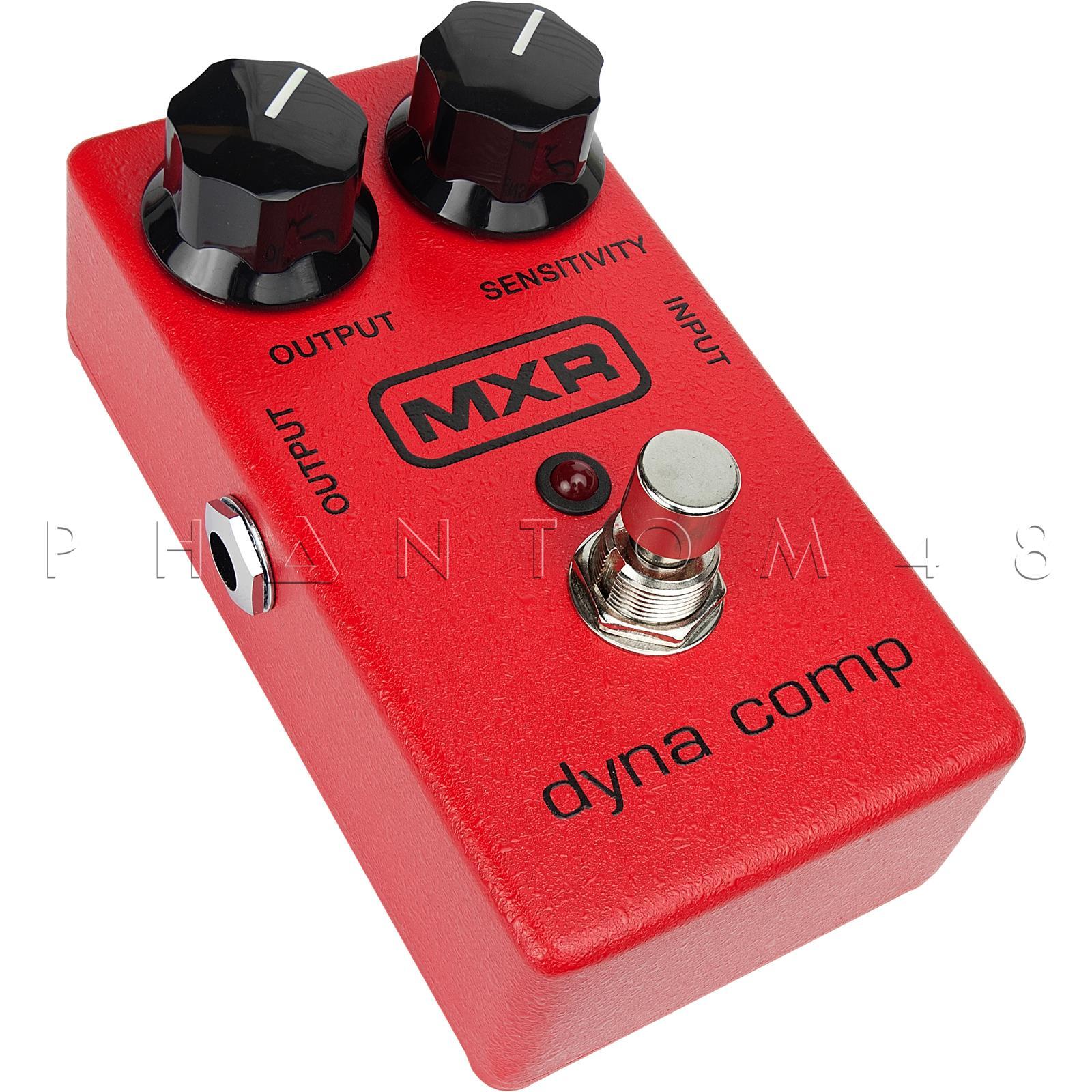 MXR M102 Dyna Comp Guitar Compressor/Sustainer Effects Pedal Dynacomp - NEW