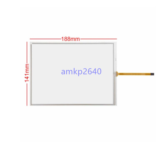 1PC  4 wire Resistive Touch Screen Digitizer Panel  8.4 inch 188*141mm