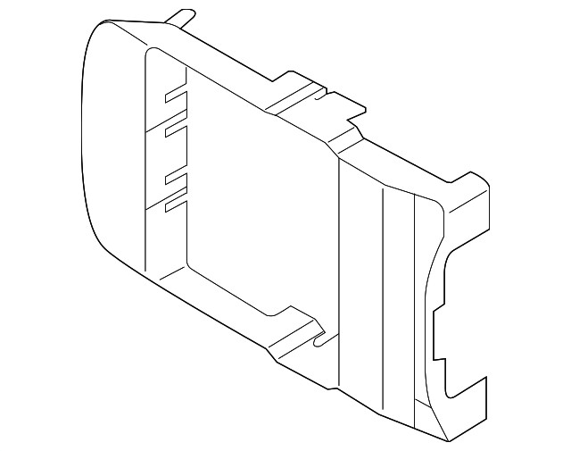 Genuine Audi Shield 4N0-907-693