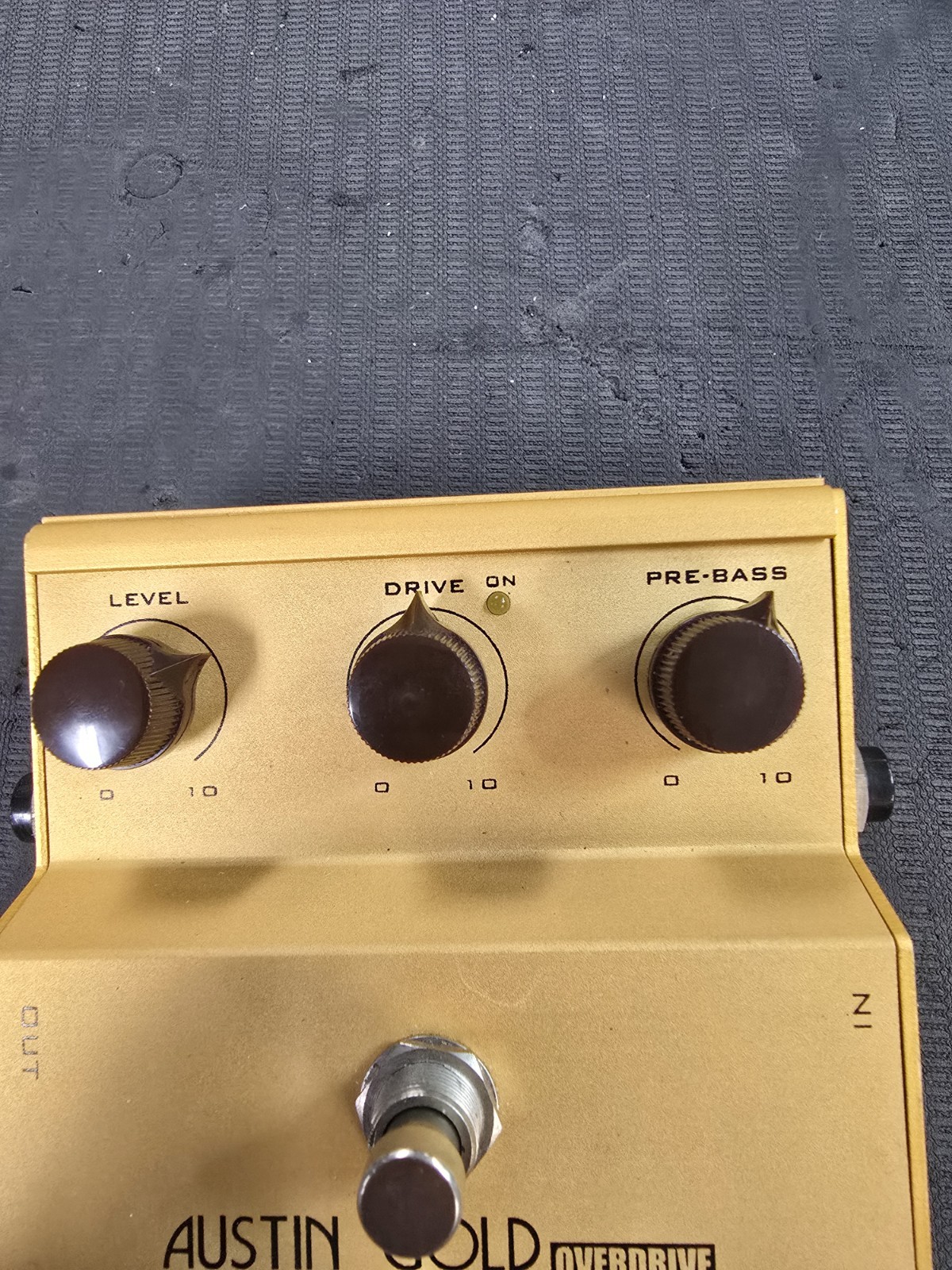 Rocktron Austin Gold Overdrive pedal