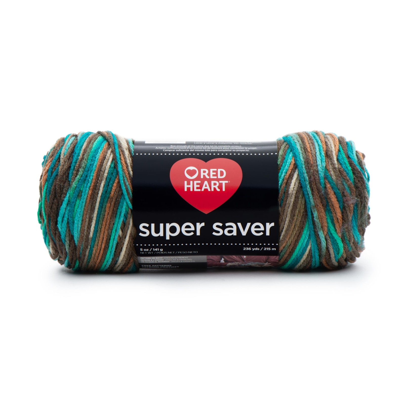Worsted Weight Acrylic Yarn Reef Color for Knitting Crochet Projects