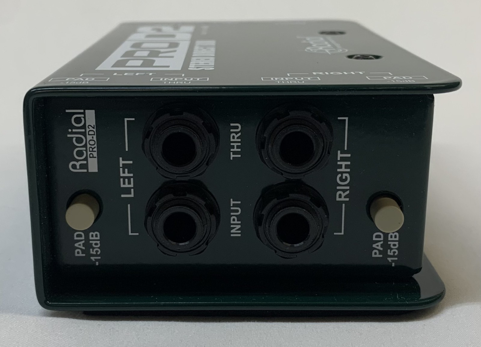 Radial Engineering ProD2 Stereo Direct Box Pedal PRO D2 - Pro-D2 Mint in box