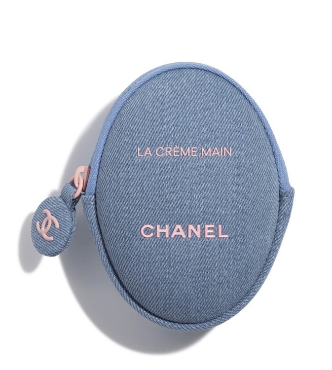CHANEL LA CRÈME MAIN Hand Cream & Denim Pouch - 2026 Denim Limited Edition BNIB