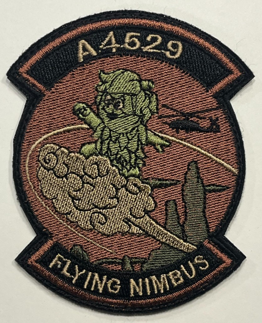 US AIR FORCE PATCH: 33rd Rescue Squadron CSAR PJ Pararescue Jolly Green HH-60W