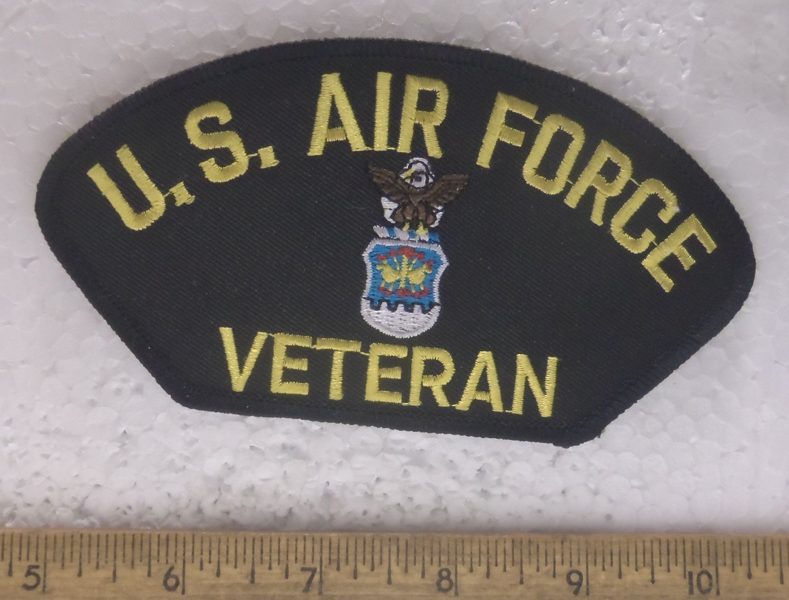 U. S. Air Force - Veteran Embroidered Patch