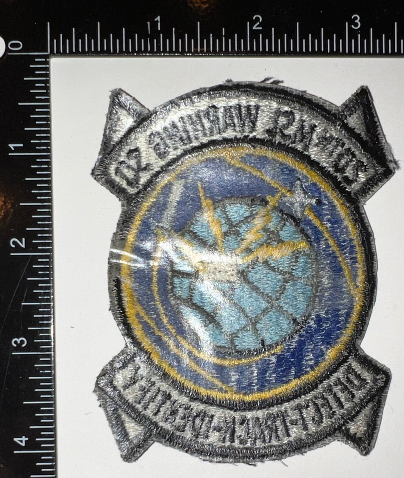 USAF US Air Force 20th Missile Warning Squadron Patch