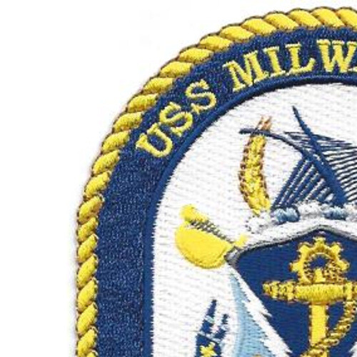 USS Milwaukee LCS-5 Patch