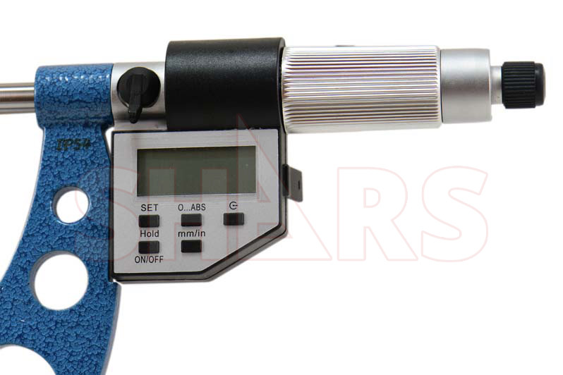 SHARS 0-6" Electronic Interchangeable Anvil Micrometer Set NEW R]
