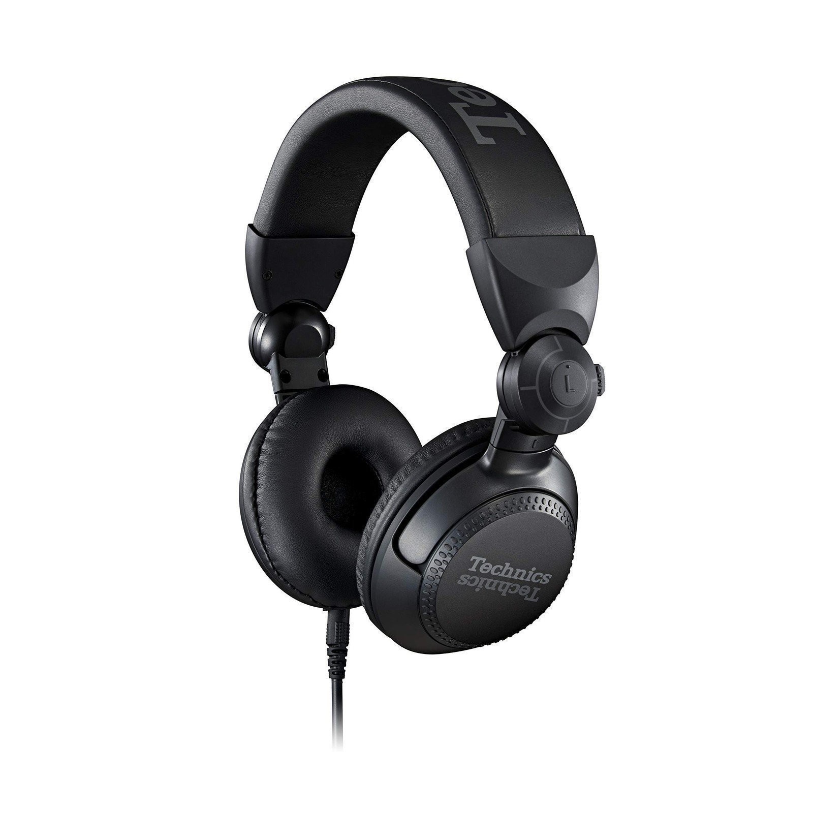 Technics Professional DJ Headphones with 40mm CCAW Voice Coil Drivers, 270°...