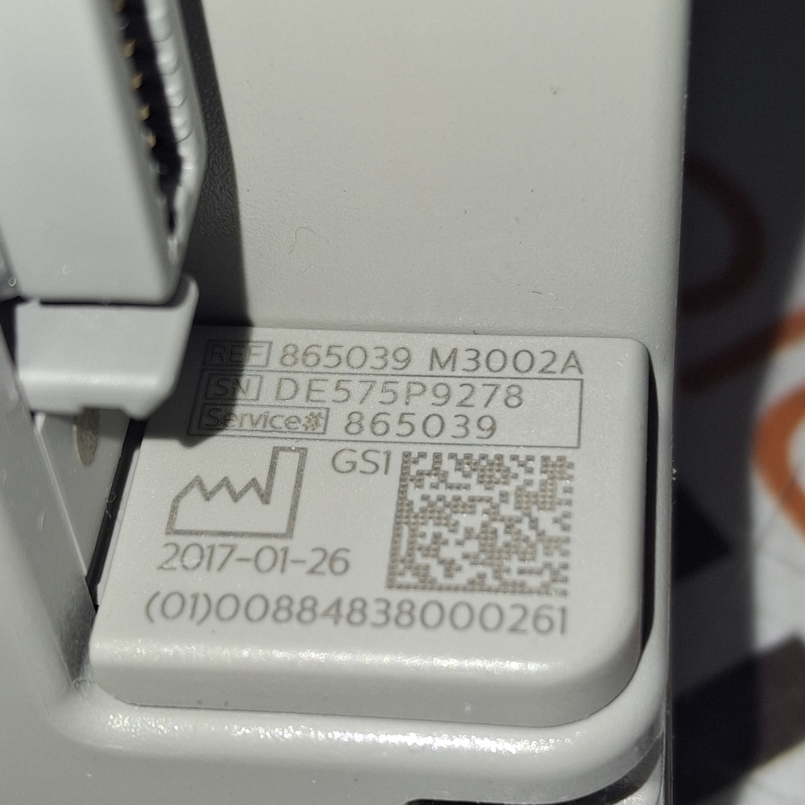 Philips IntelliVue X2 Module - Masimo Rainbow SpO2