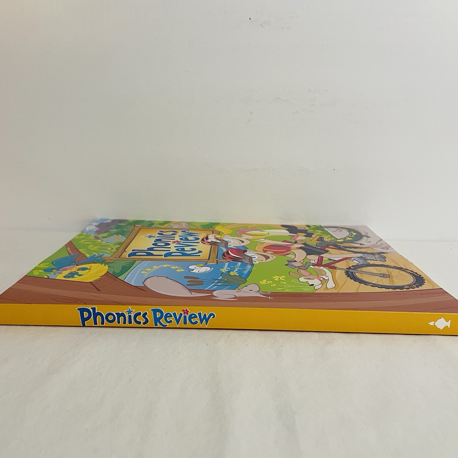 BJU Press Student Phonics Review Workbook Elementary Reading Paperback