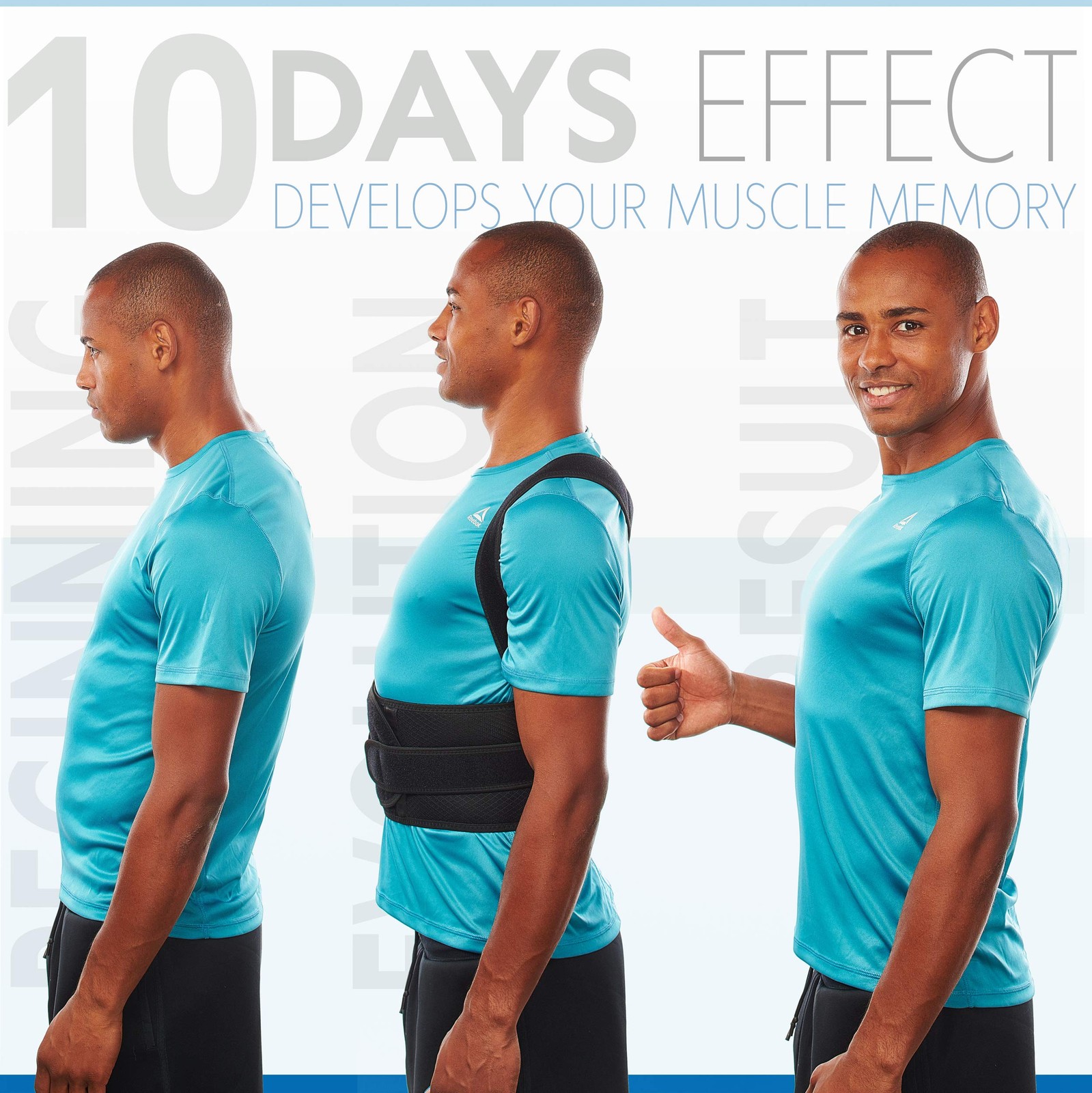Posture Corrector for Men and - Back Brace for Upper and Lower Body - Adjusta...