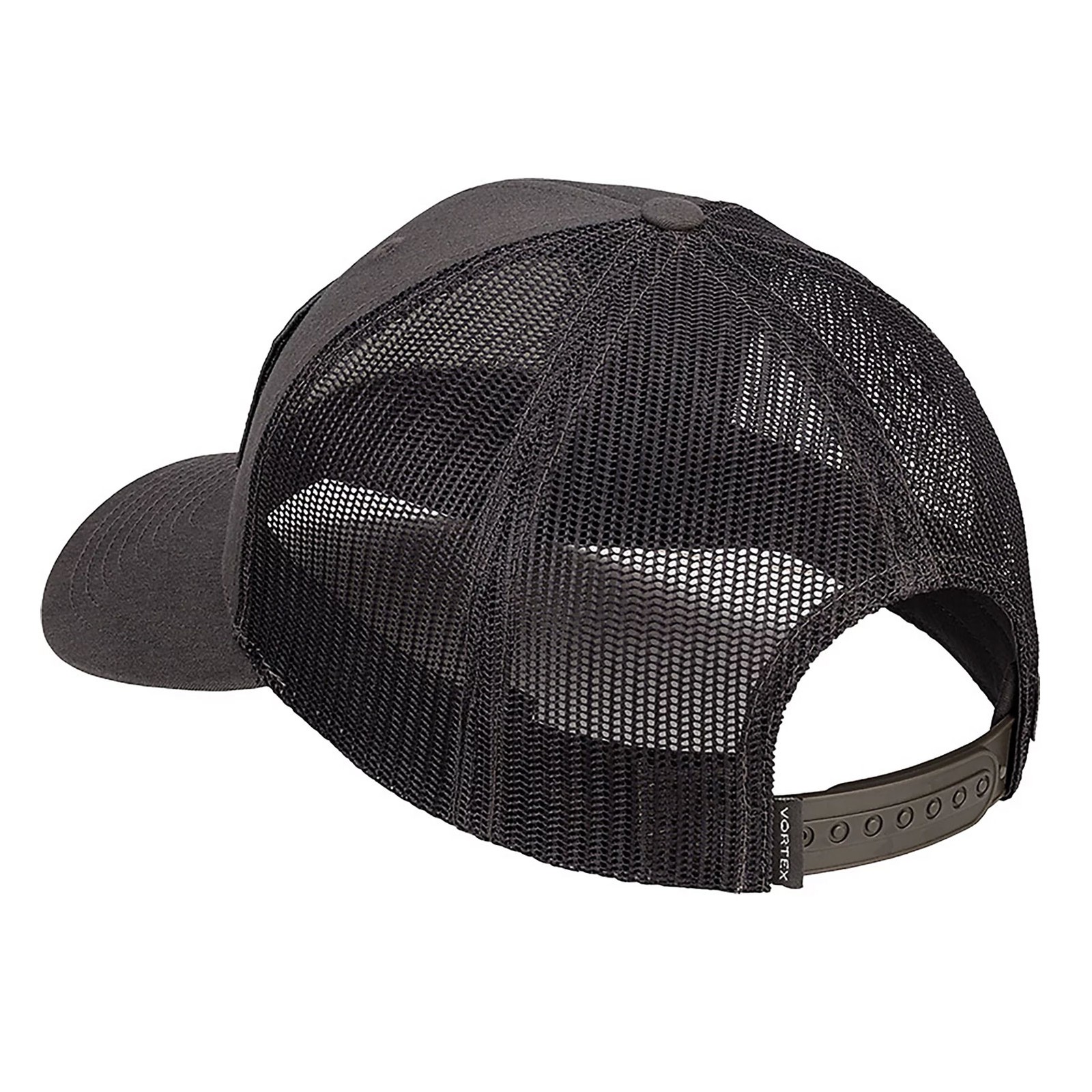 VORTEX Men's Peakline Dark Charcoal OSFM Cap (125-08-DCH)