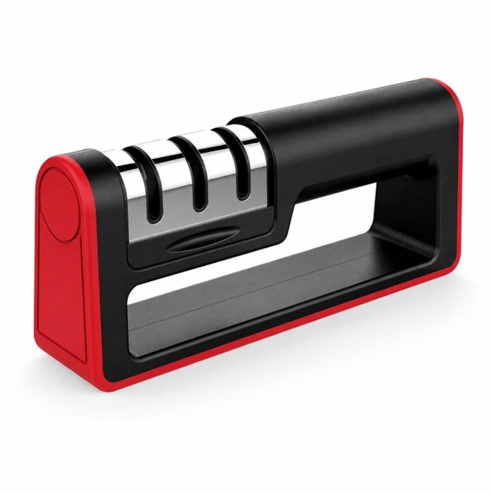 3 Stage Knife Sharpener Carbide Ceramic Stone Kitchen Sharpening Tool