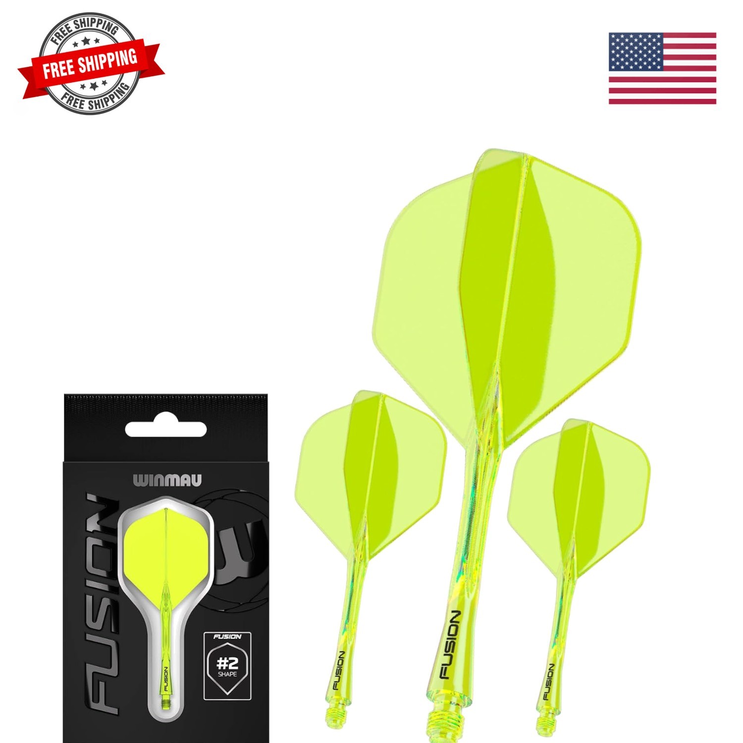 Integrated Flight & Shaft System - Lightweight Replacement Set for Steel & So...