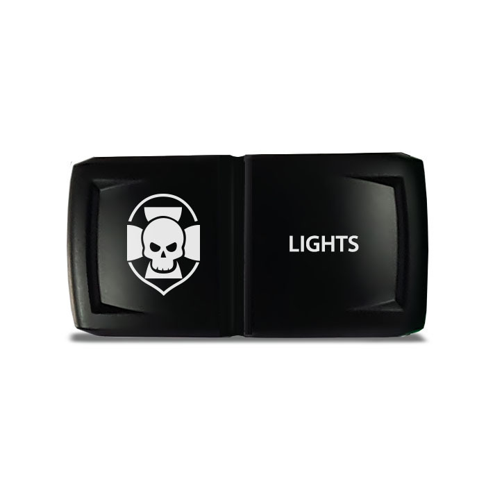 CH4X4 Rocker Switch V2 Military Lights Symbol 4