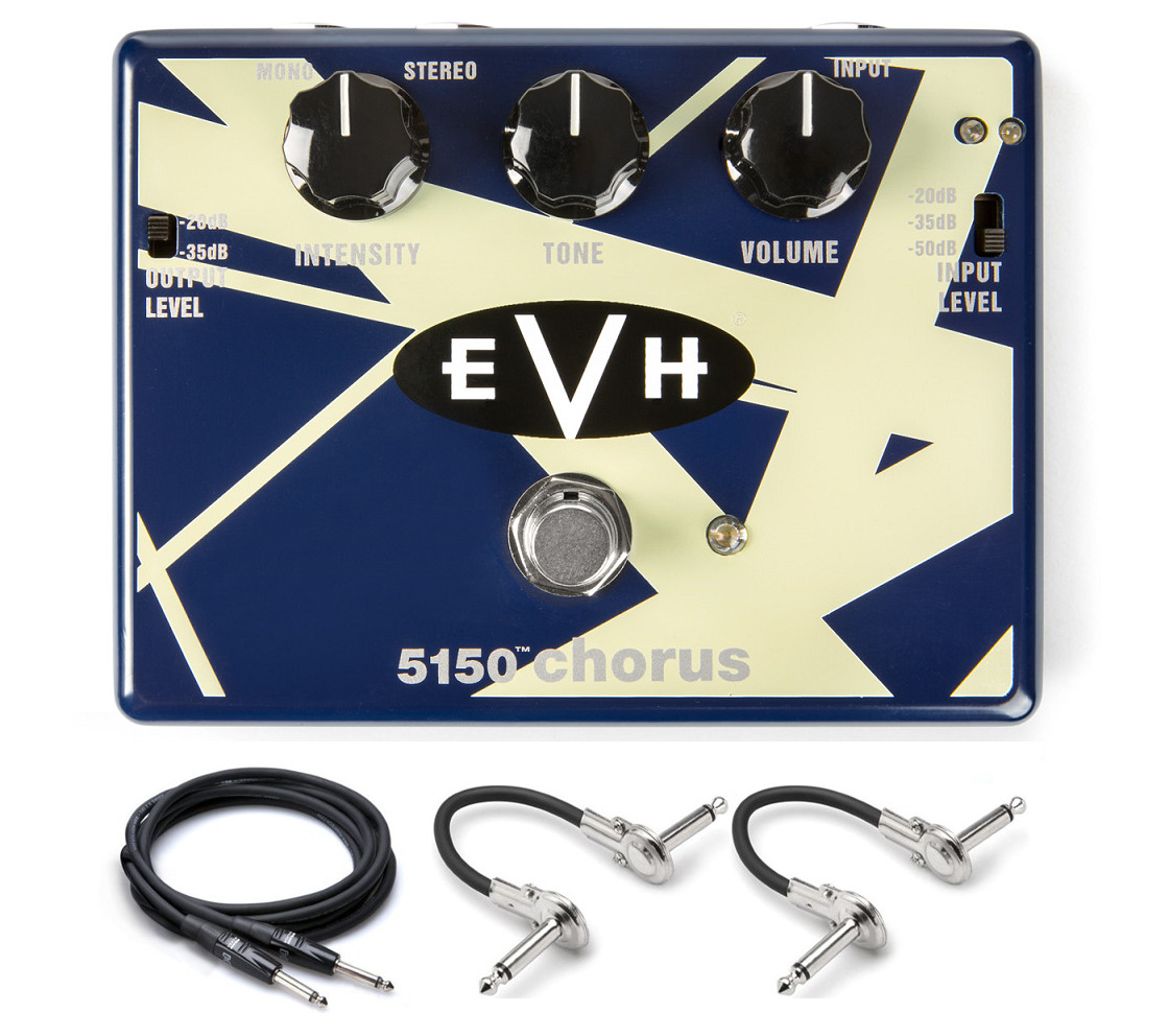 New MXR EVH30 EVH 5150 Chorus Eddie Van Halen Guitar Effects Pedal Dunlop