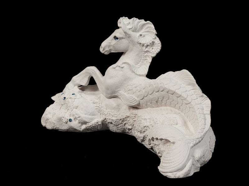 Windstone Editions Paint-Your-Own Hippocampus