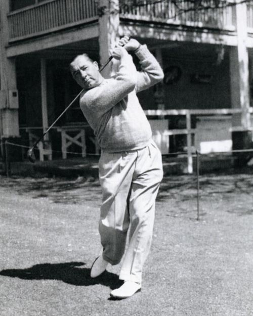 Legend Pro Golfer WALTER HAGEN Glossy 8x10 Swing Golf Photo Print Poster