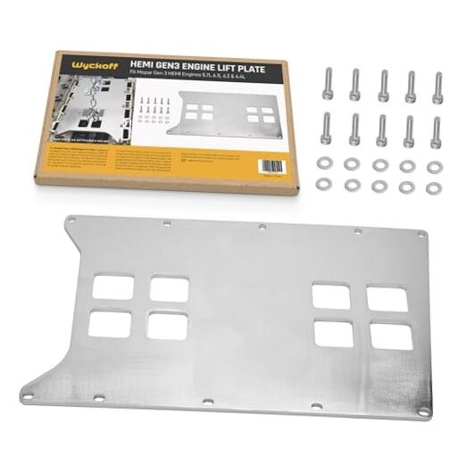 Engine Lift Plate, Gen 3 Hemi Engine Removal Tool 5.7 6.1 6.2 6.4 V8, Heavy