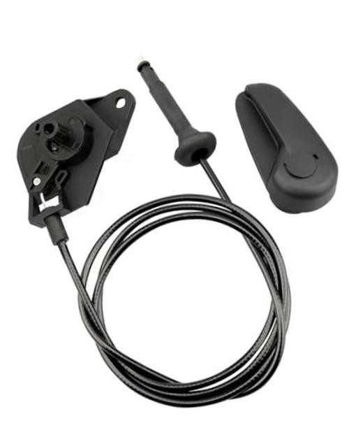 Hood Release Cable Pull Handle Fit for Ford Fusion 2013-2018 | Handle Bracket