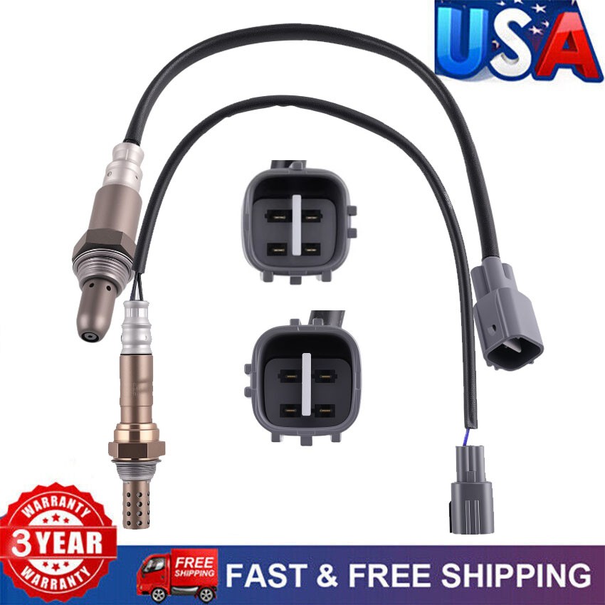 Set Of 2 Oxygen O2 Sensors For Toyota 2009-2012 Corolla 2009-2013 Matrix 2.4L L4