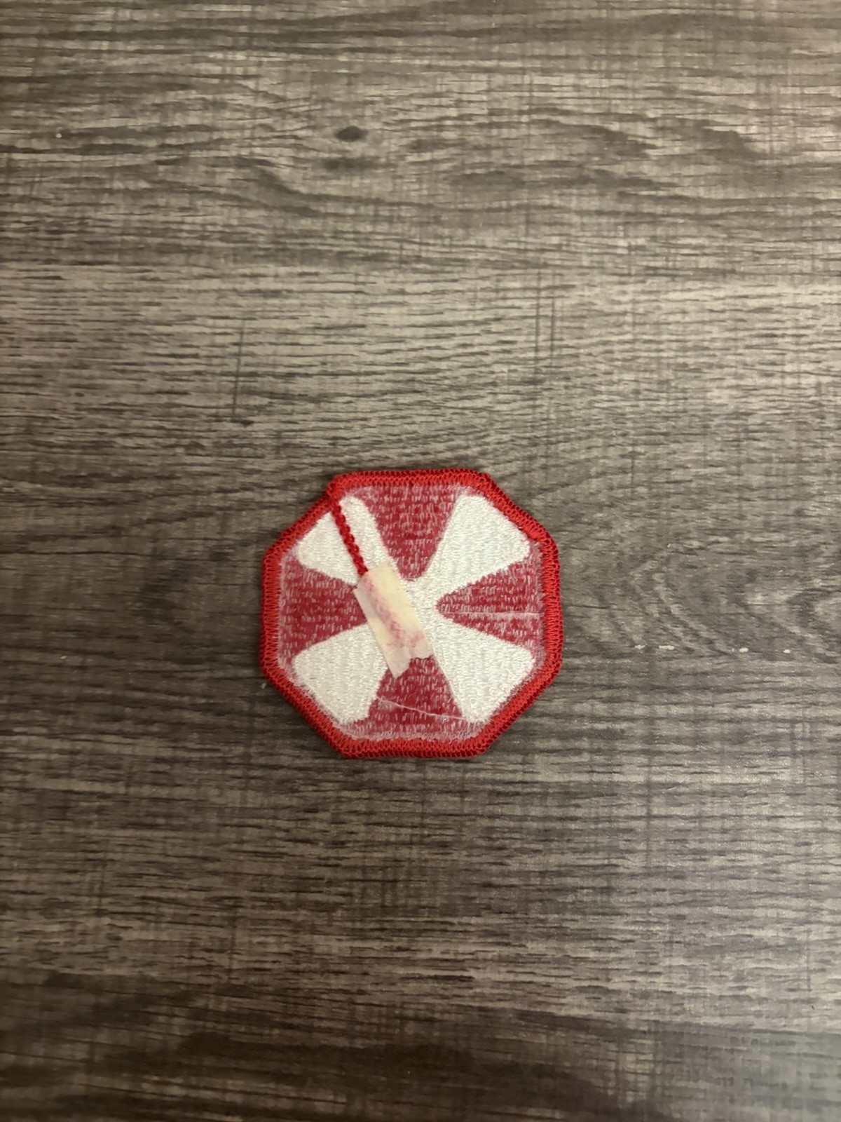 Original WWII U.S. 8th Army Shoulder Patch SSI Vintage
