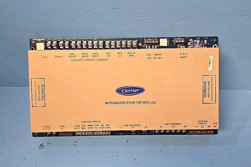 CARRIER 19XR04012203 CEPL130259-07-R ISM INTEGRATED STARTER MODULE