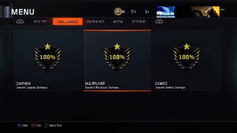 Black Ops 3 PS4/PS5 Level 1k Bribes Emblems Camos Glitch Class Read Description