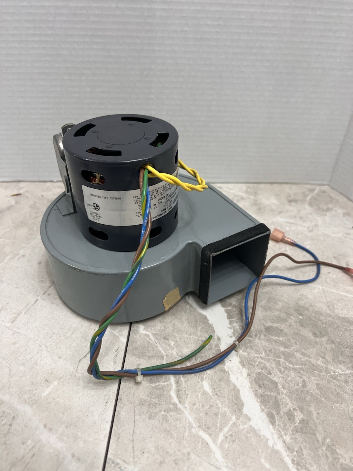 Vintage TORIN SC400 W8593 Fan + K33HXBCM-507 Motor  - Untested