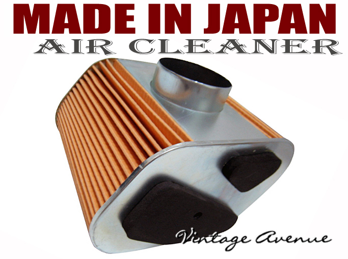 HONDA DREAM C72 CA72 C77 CA77 AIR CLEANER FILTER ELEMENT [MADE IN JAPAN]