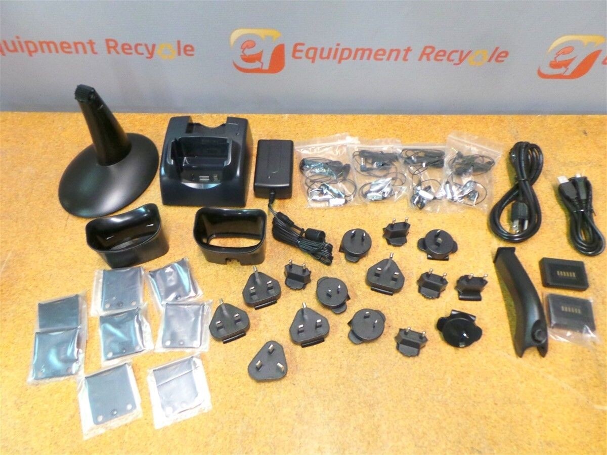 Falcon Follett Accessories Plugs Stand Dock Cords Clips 4220 Huge Lot New