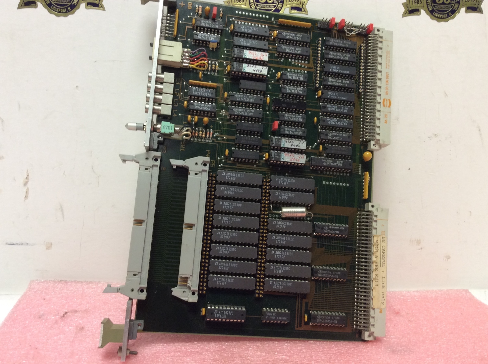 Creative Electronic System CES VME Computer module # VBR 8212 cable conection ??