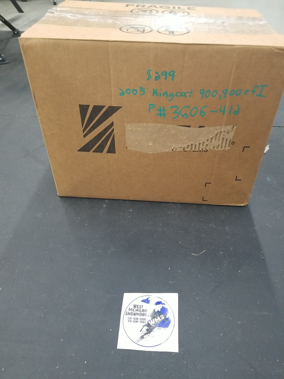 Arctic Cat Windshield OEM 3606-412 QTY 1