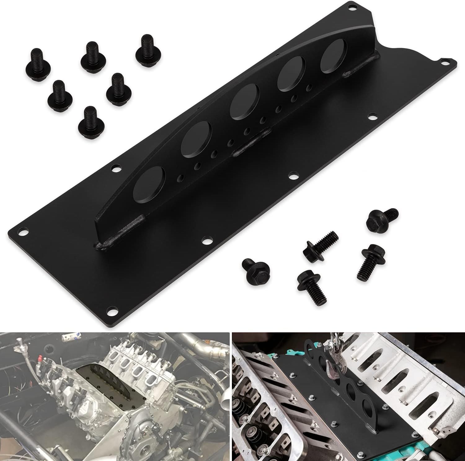 Lift Plate Hoist Picker Crane For LSX LS Engine LS1 LS2 LS3 LQ4 6.0 6.2 5.3 4.8