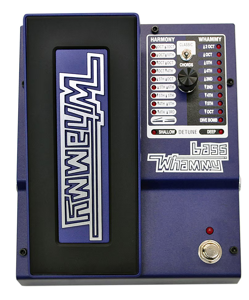 DIGITECH Bass Whammy Pedal