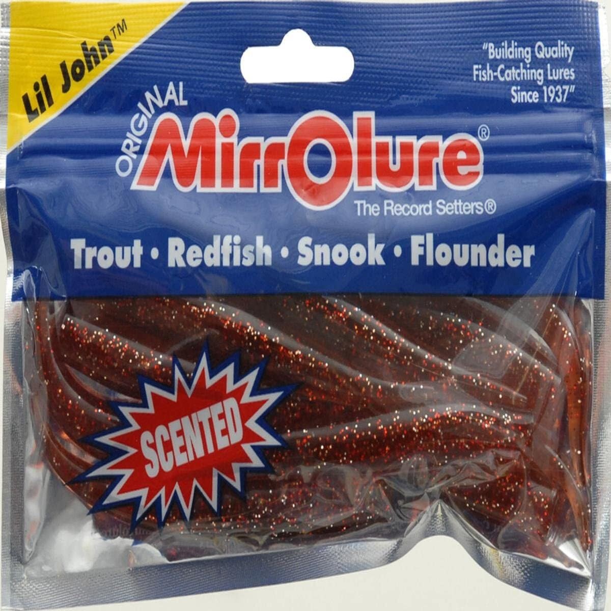 Mirrolure MRLJ-9 Lil John 3-3/4" Rootbeer