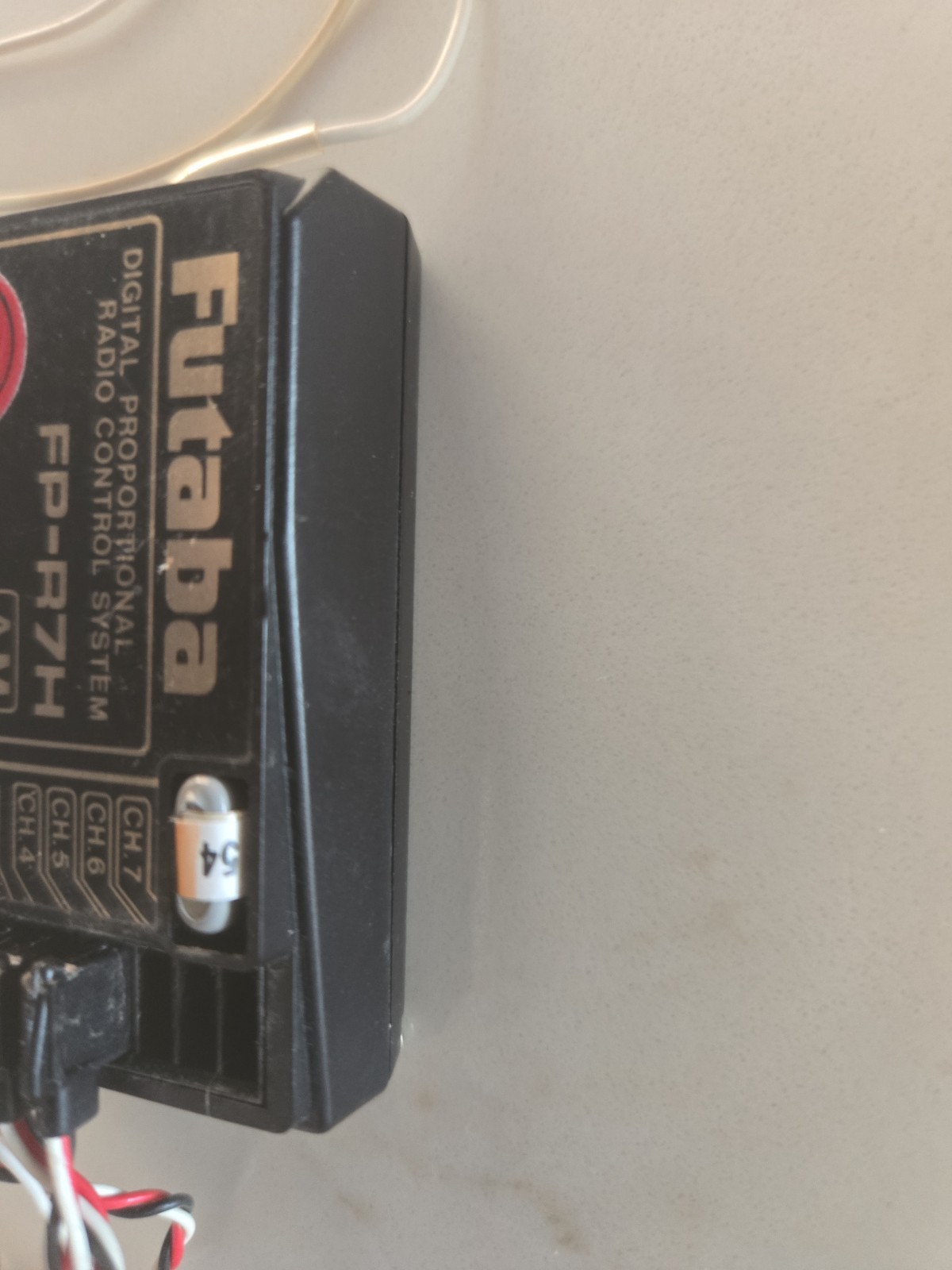 Rc Plane 7 Channel Reciever With Servos
