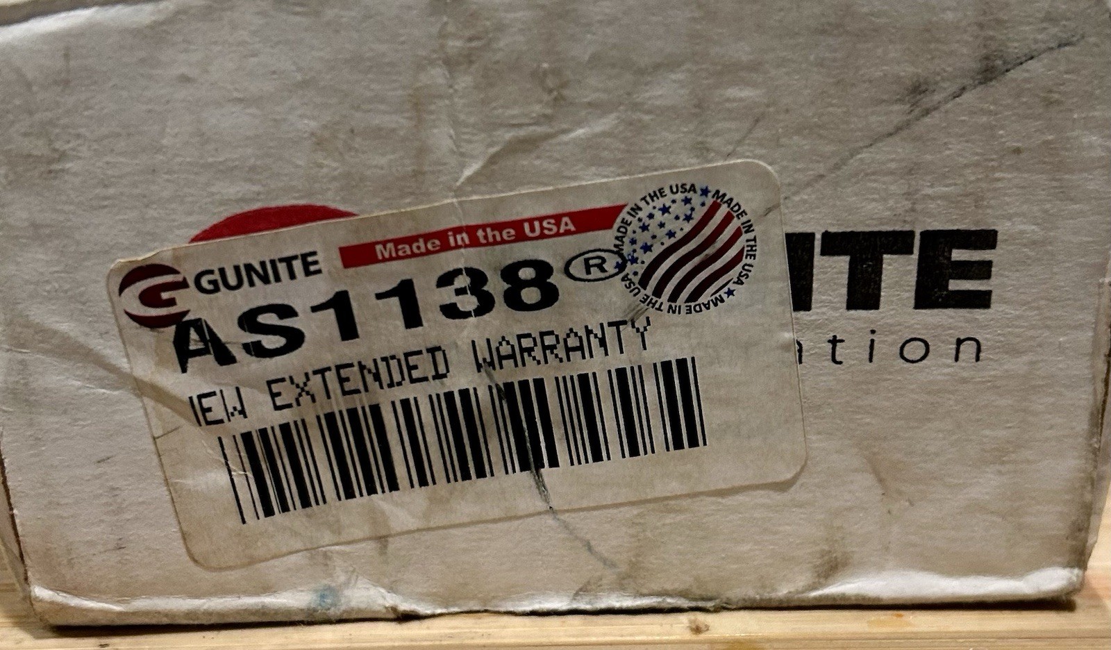 Gunite AS1138 Automatic Slack Adjuster – OEM Heavy-Duty Truck Brake Component